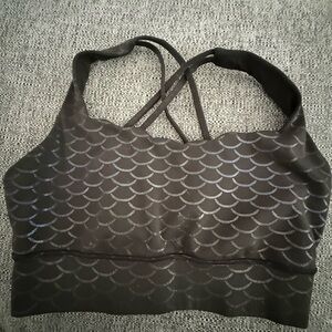 Crowned Athletics Mermaid Dragon Sports Bra